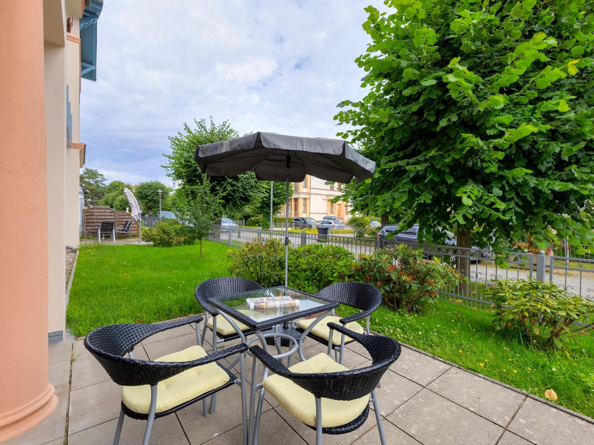Villa Inge Wohnung 4 Heringsdorf  Exteriör bild